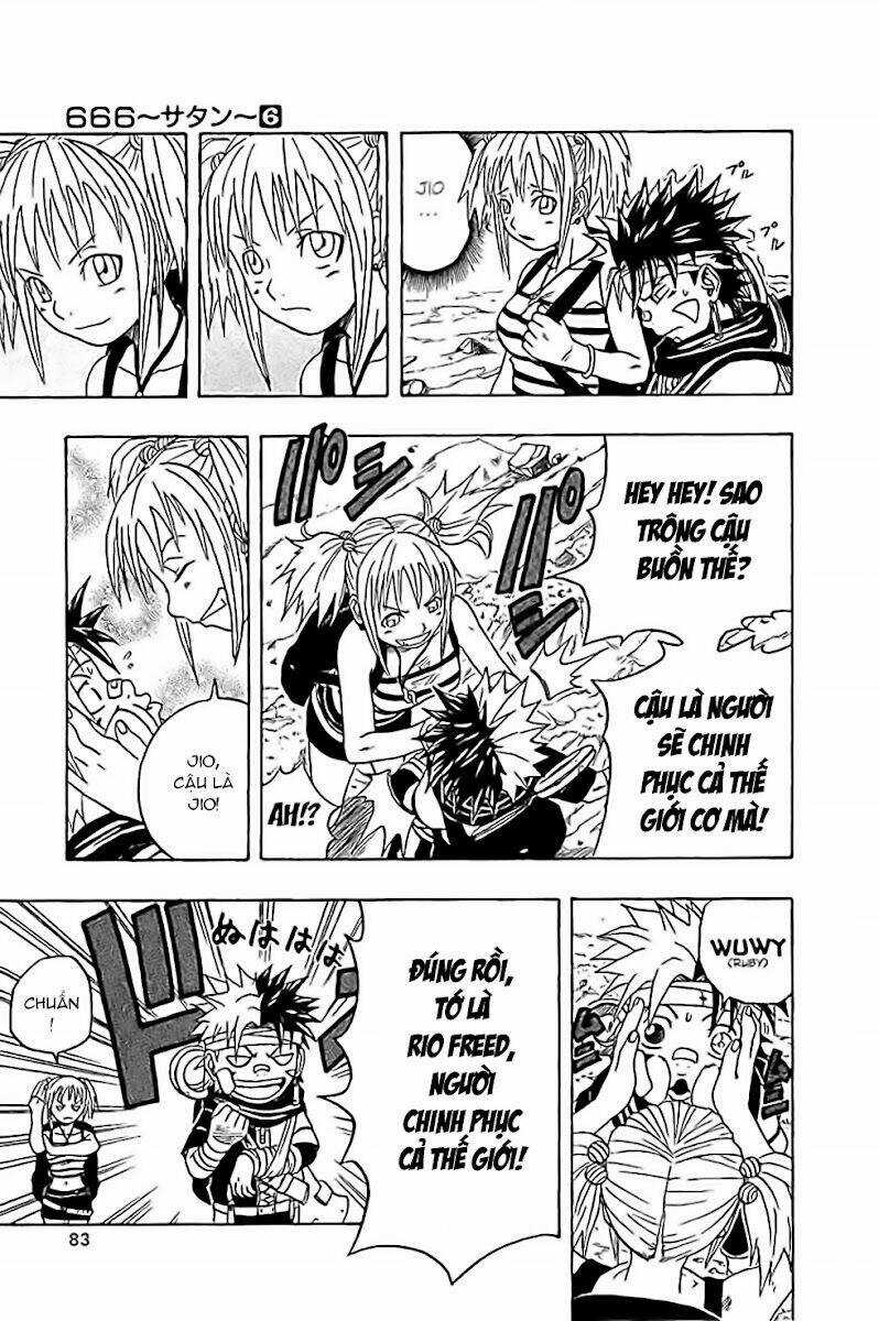 Cuộc Phiêu Lưu Của Quỷ Satan Chapter 24 trang 28