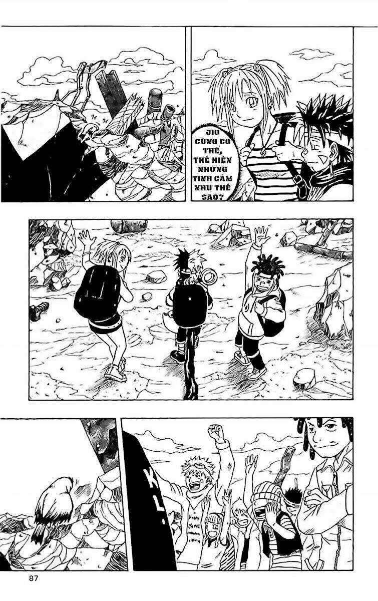 Cuộc Phiêu Lưu Của Quỷ Satan Chapter 24 trang 32