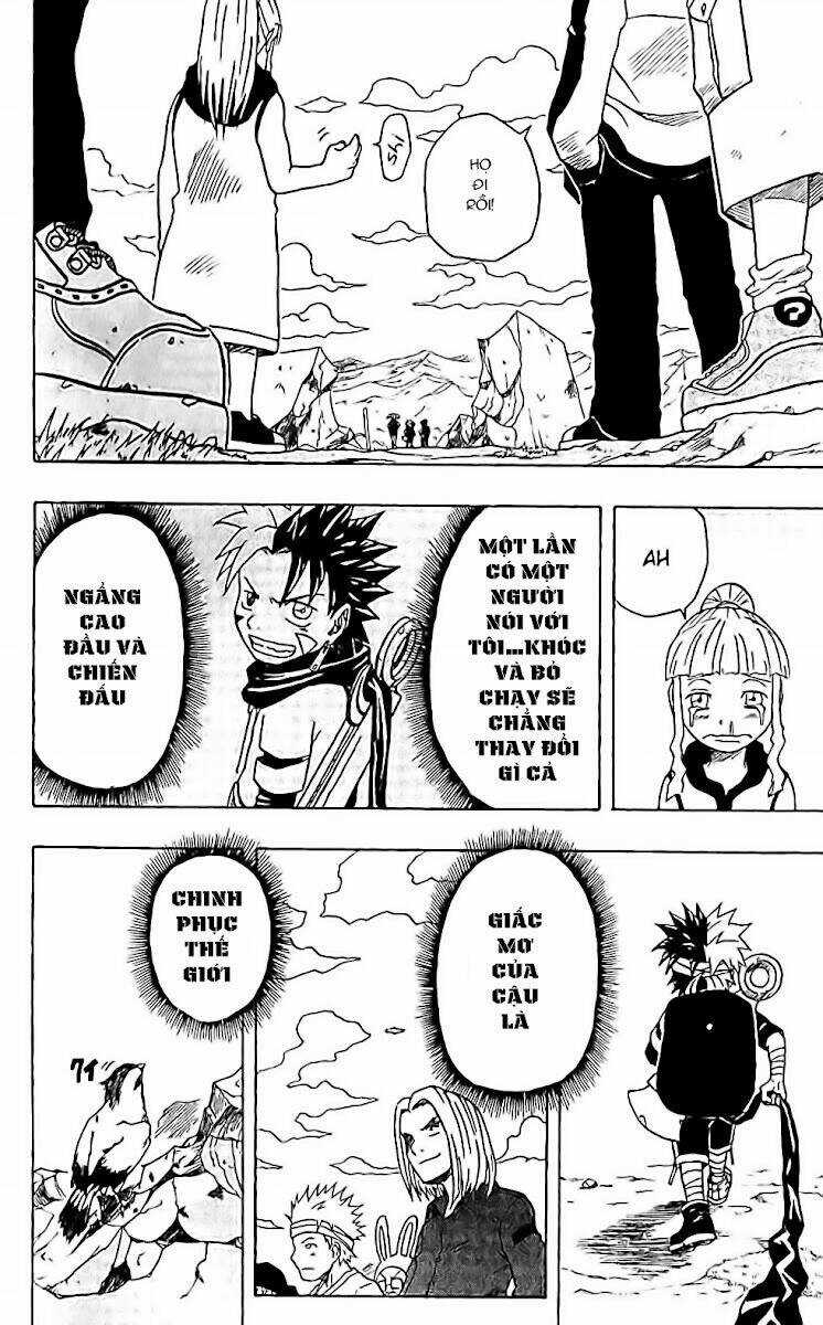 Cuộc Phiêu Lưu Của Quỷ Satan Chapter 24 trang 33