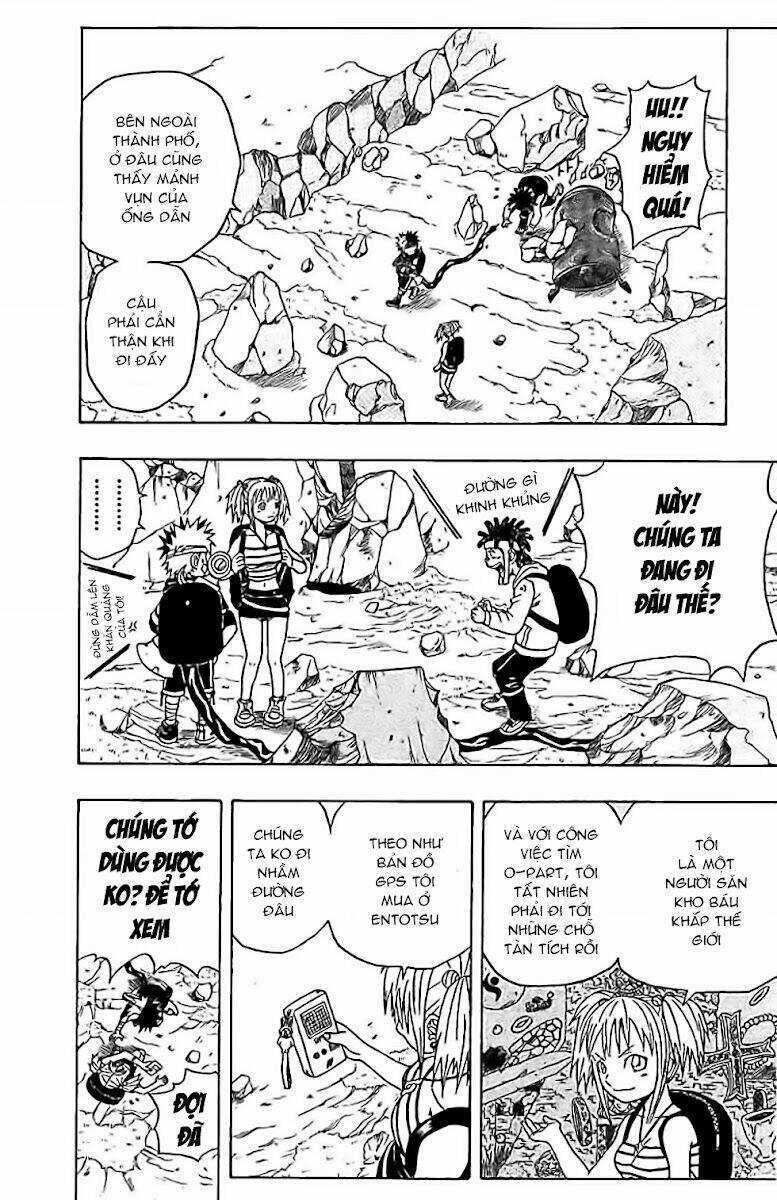 Cuộc Phiêu Lưu Của Quỷ Satan Chapter 24 trang 35