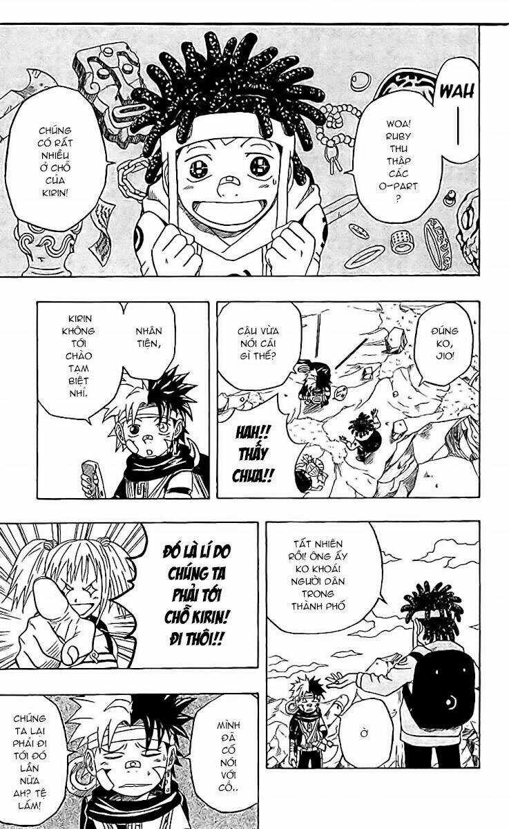 Cuộc Phiêu Lưu Của Quỷ Satan Chapter 24 trang 36