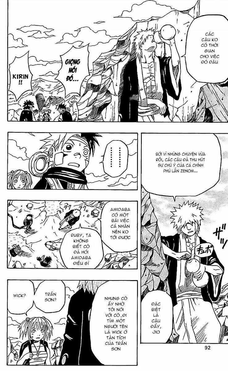 Cuộc Phiêu Lưu Của Quỷ Satan Chapter 24 trang 37