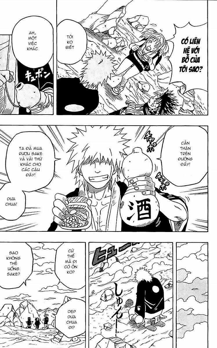 Cuộc Phiêu Lưu Của Quỷ Satan Chapter 24 trang 38