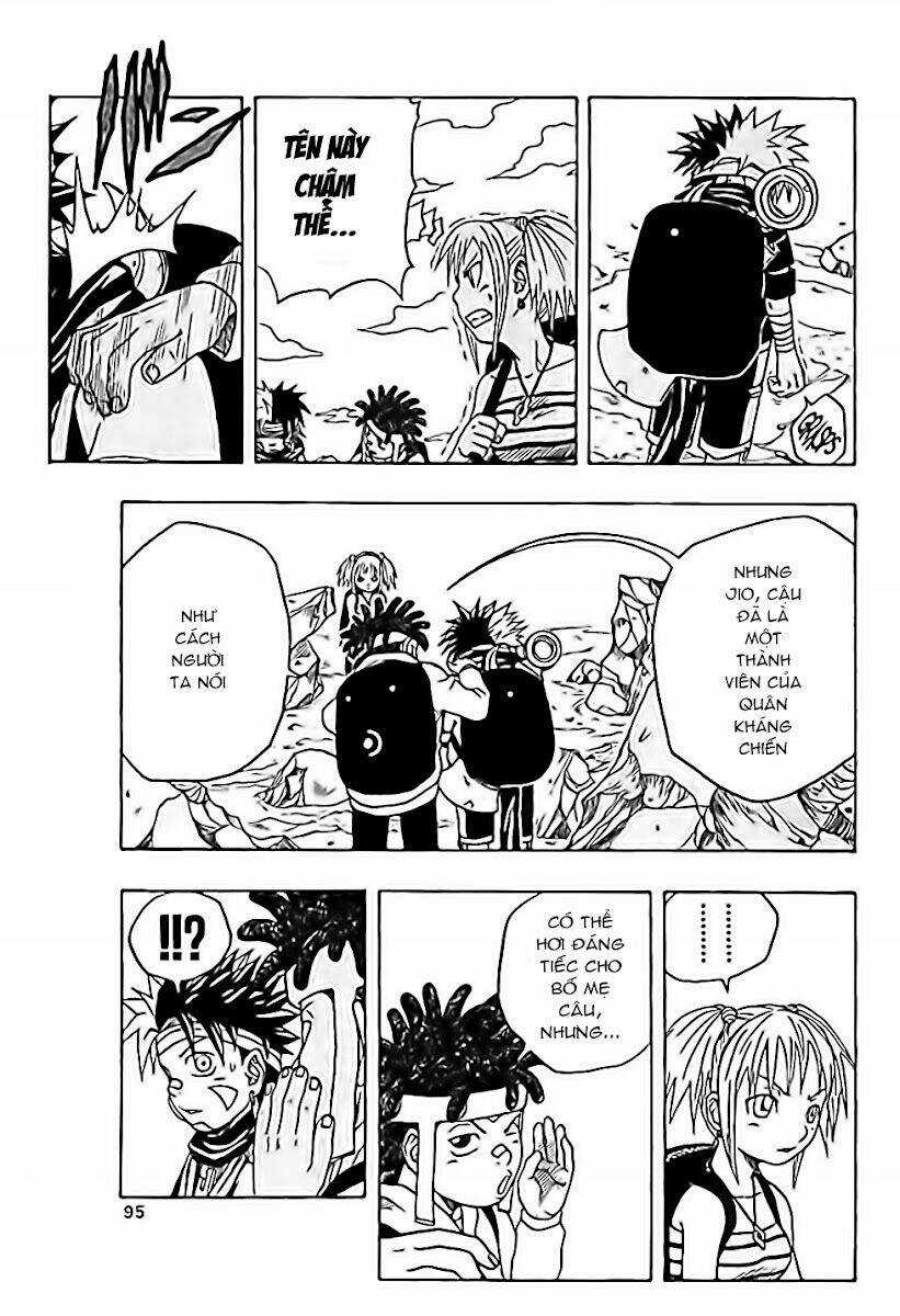 Cuộc Phiêu Lưu Của Quỷ Satan Chapter 24 trang 40