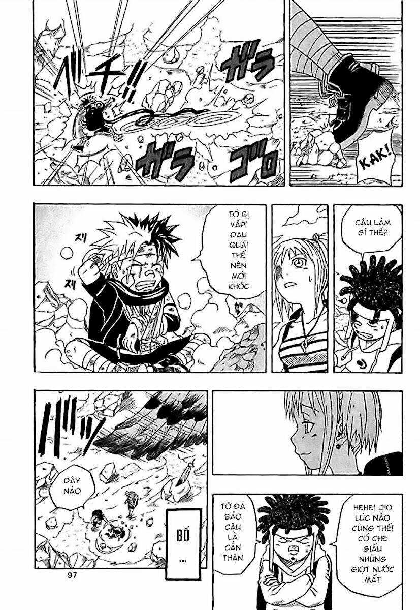 Cuộc Phiêu Lưu Của Quỷ Satan Chapter 24 trang 42