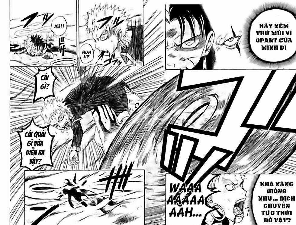 Cuộc Phiêu Lưu Của Quỷ Satan Chapter 24 trang 6