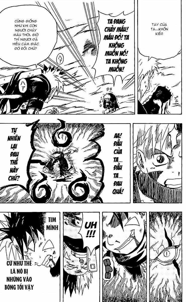 Cuộc Phiêu Lưu Của Quỷ Satan Chapter 24 trang 8