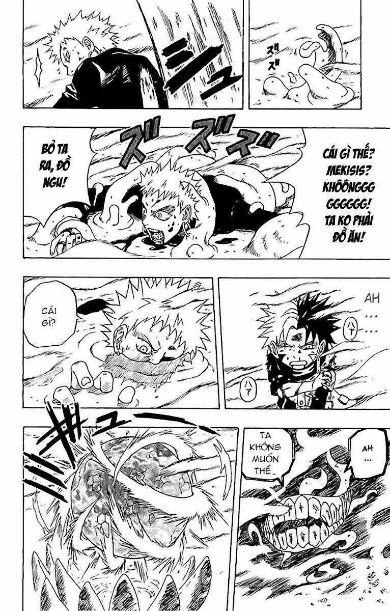 Cuộc Phiêu Lưu Của Quỷ Satan Chapter 24 trang 9