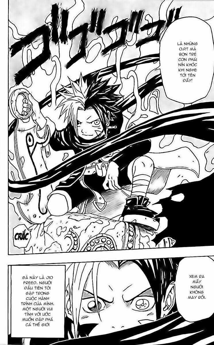 Cuộc Phiêu Lưu Của Quỷ Satan Chapter 25 trang 11