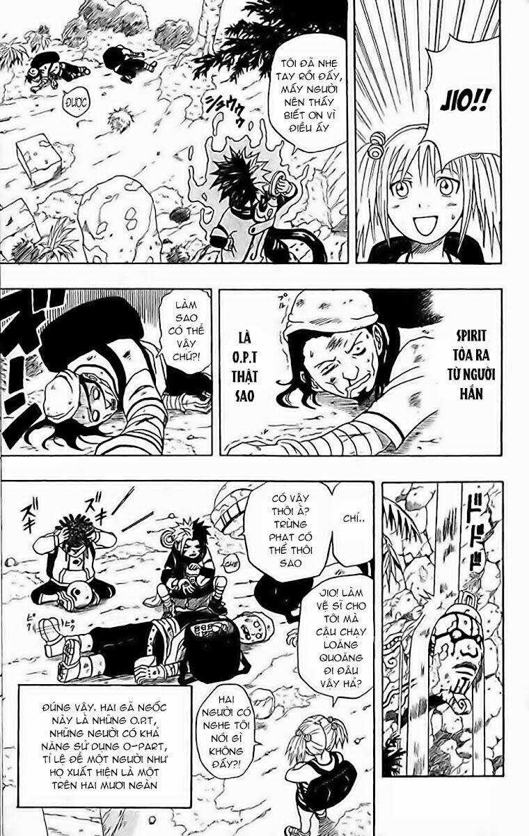 Cuộc Phiêu Lưu Của Quỷ Satan Chapter 25 trang 12