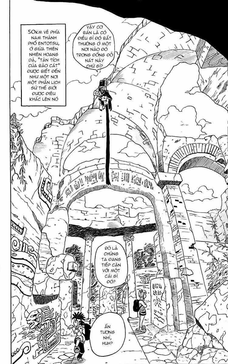 Cuộc Phiêu Lưu Của Quỷ Satan Chapter 25 trang 13