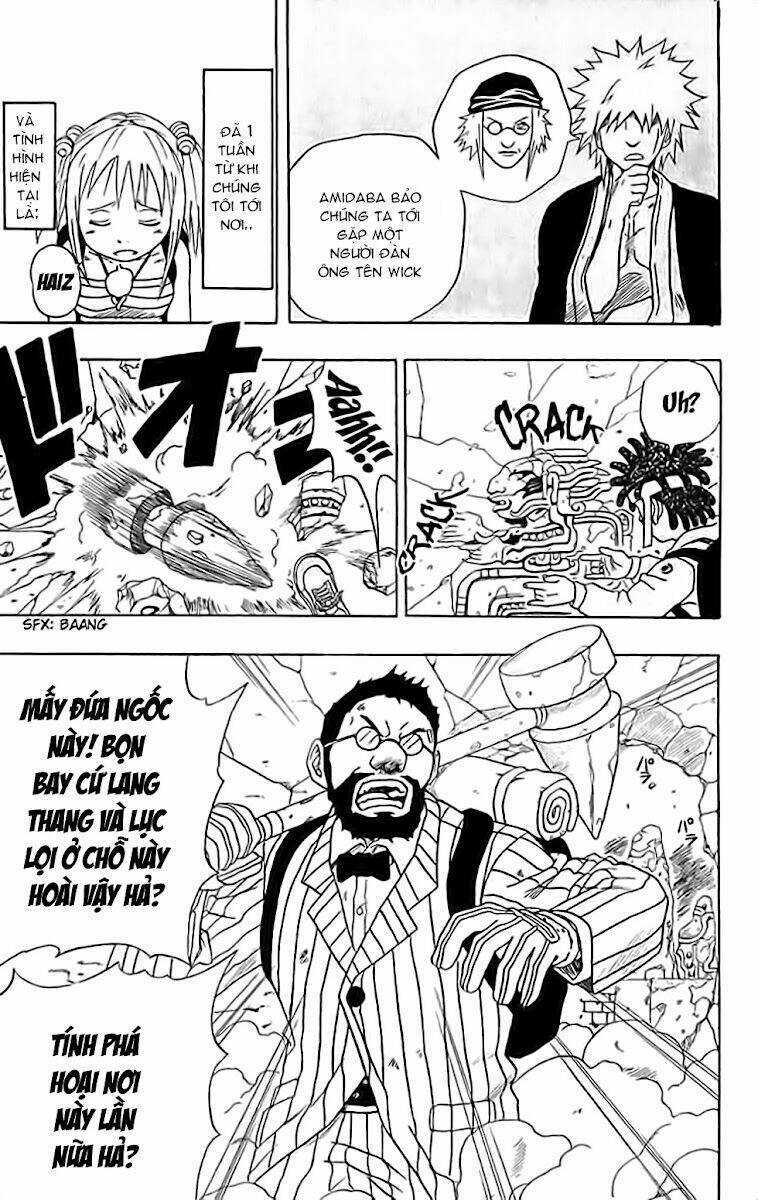 Cuộc Phiêu Lưu Của Quỷ Satan Chapter 25 trang 14