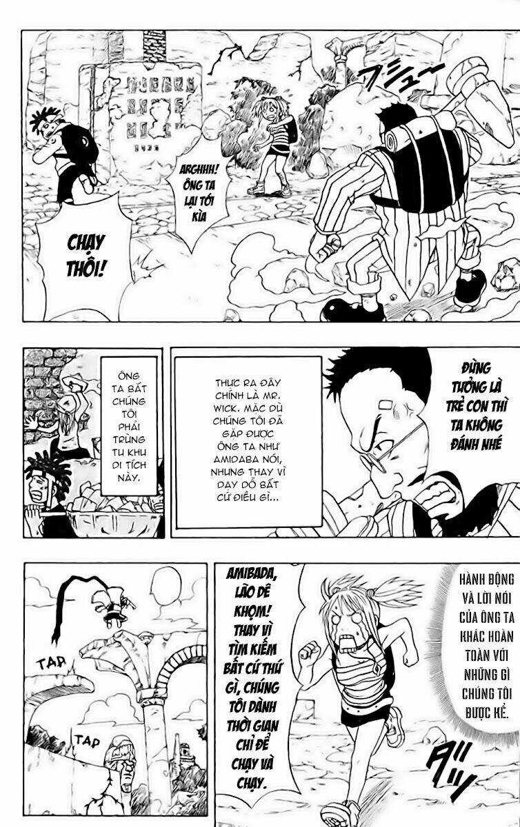 Cuộc Phiêu Lưu Của Quỷ Satan Chapter 25 trang 15