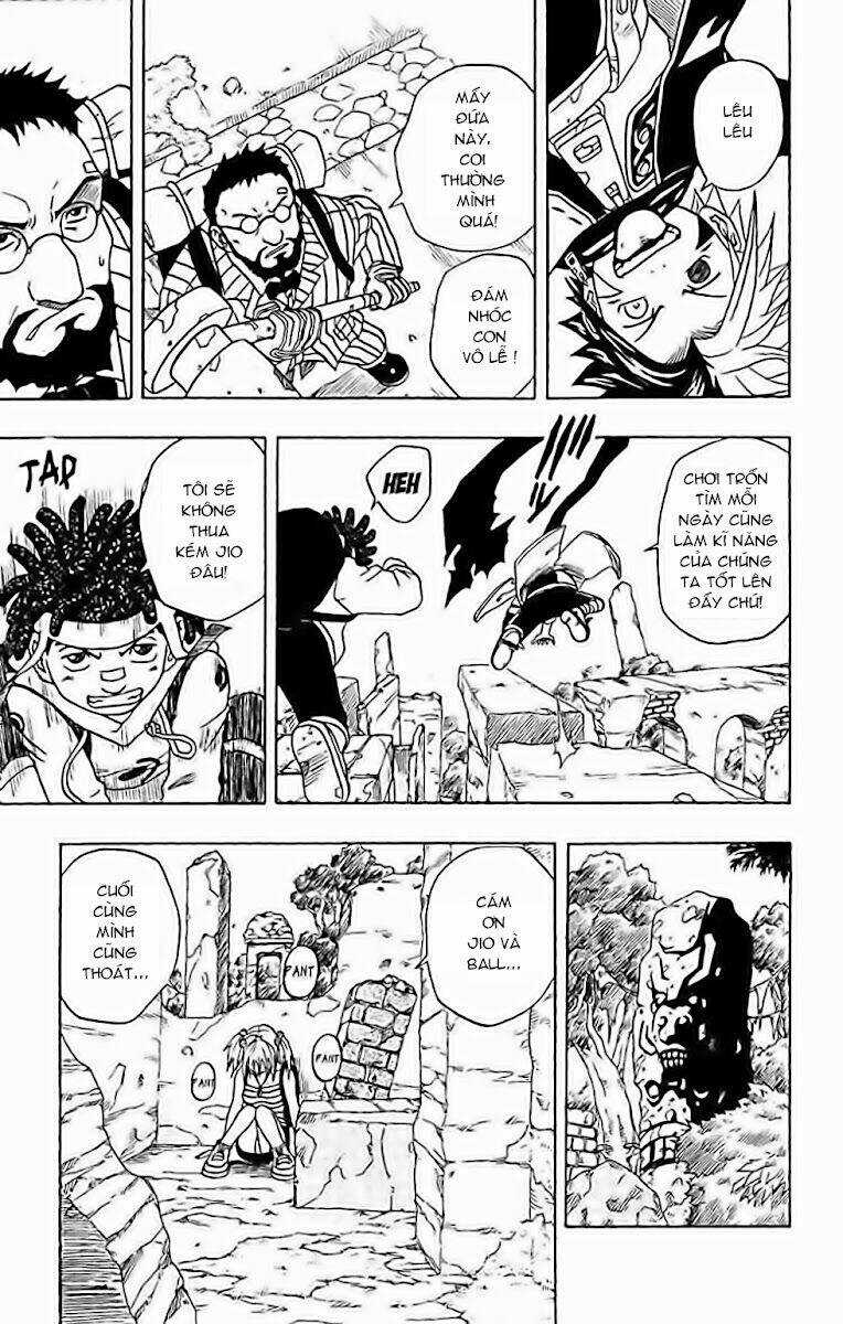 Cuộc Phiêu Lưu Của Quỷ Satan Chapter 25 trang 16