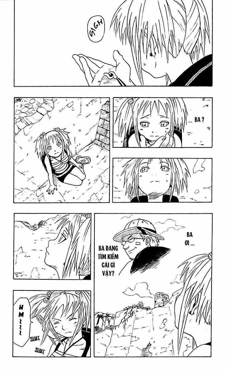 Cuộc Phiêu Lưu Của Quỷ Satan Chapter 25 trang 17