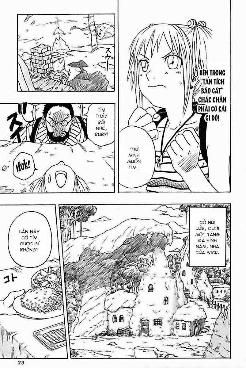 Cuộc Phiêu Lưu Của Quỷ Satan Chapter 25 trang 18