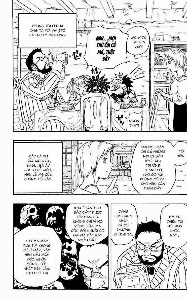 Cuộc Phiêu Lưu Của Quỷ Satan Chapter 25 trang 19