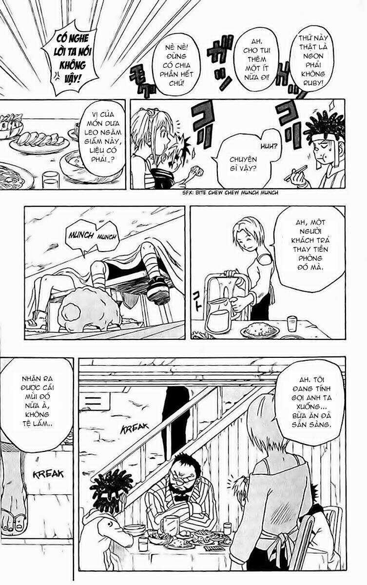 Cuộc Phiêu Lưu Của Quỷ Satan Chapter 25 trang 20