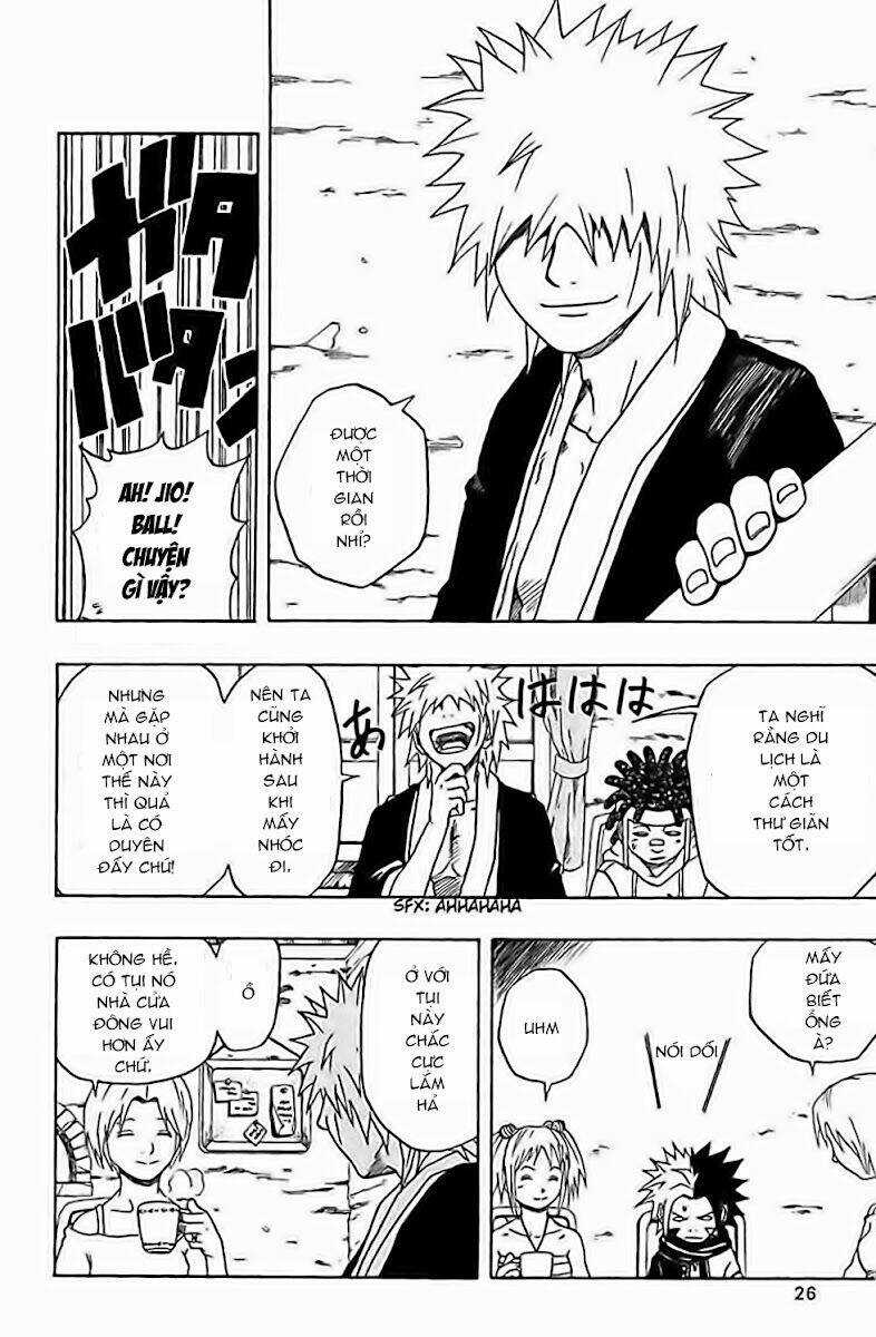 Cuộc Phiêu Lưu Của Quỷ Satan Chapter 25 trang 21