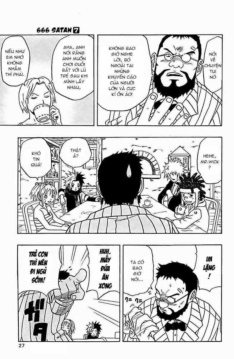 Cuộc Phiêu Lưu Của Quỷ Satan Chapter 25 trang 22