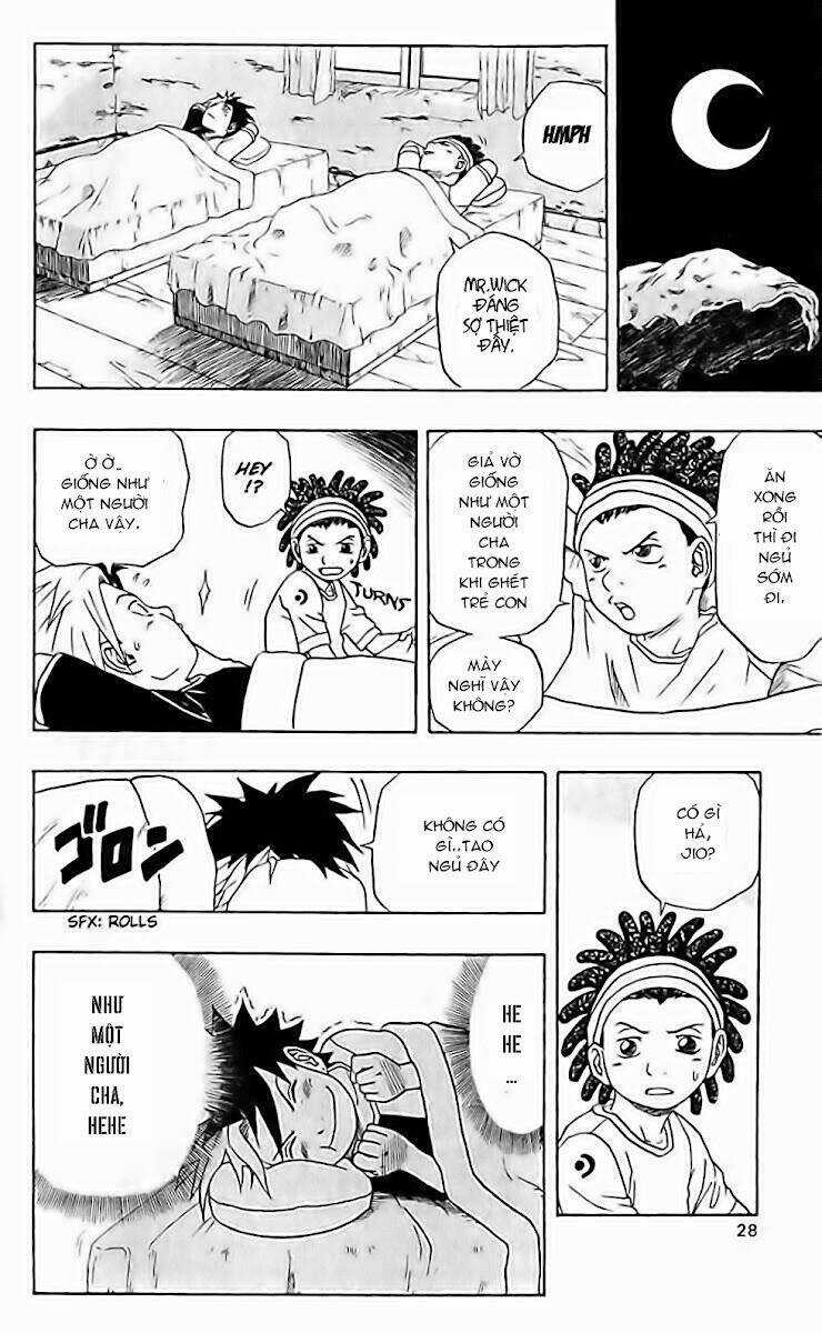 Cuộc Phiêu Lưu Của Quỷ Satan Chapter 25 trang 23