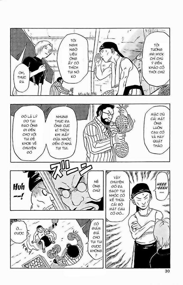 Cuộc Phiêu Lưu Của Quỷ Satan Chapter 25 trang 25