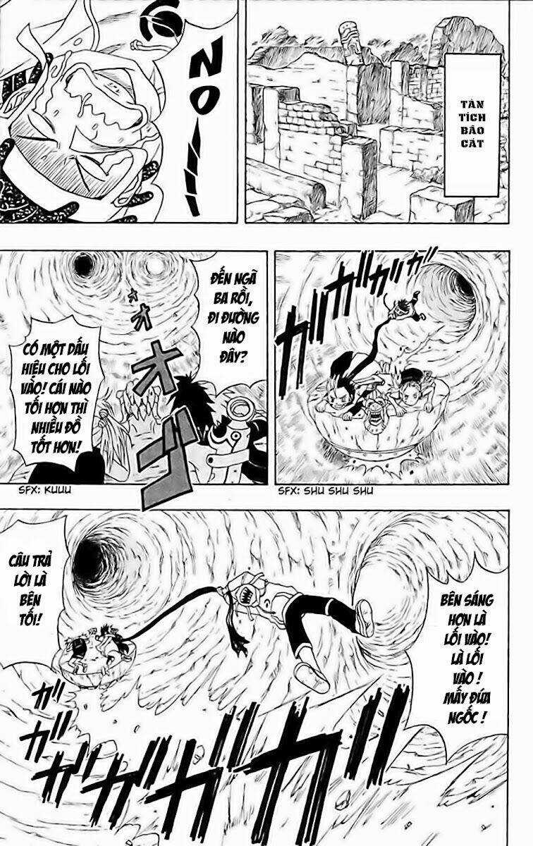 Cuộc Phiêu Lưu Của Quỷ Satan Chapter 25 trang 26