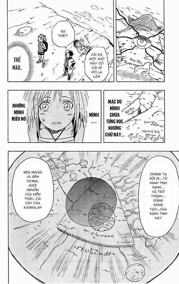 Cuộc Phiêu Lưu Của Quỷ Satan Chapter 25 trang 28