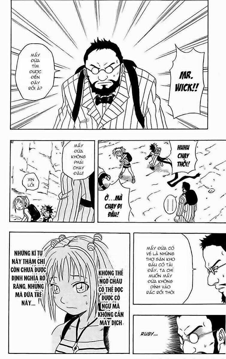 Cuộc Phiêu Lưu Của Quỷ Satan Chapter 25 trang 30