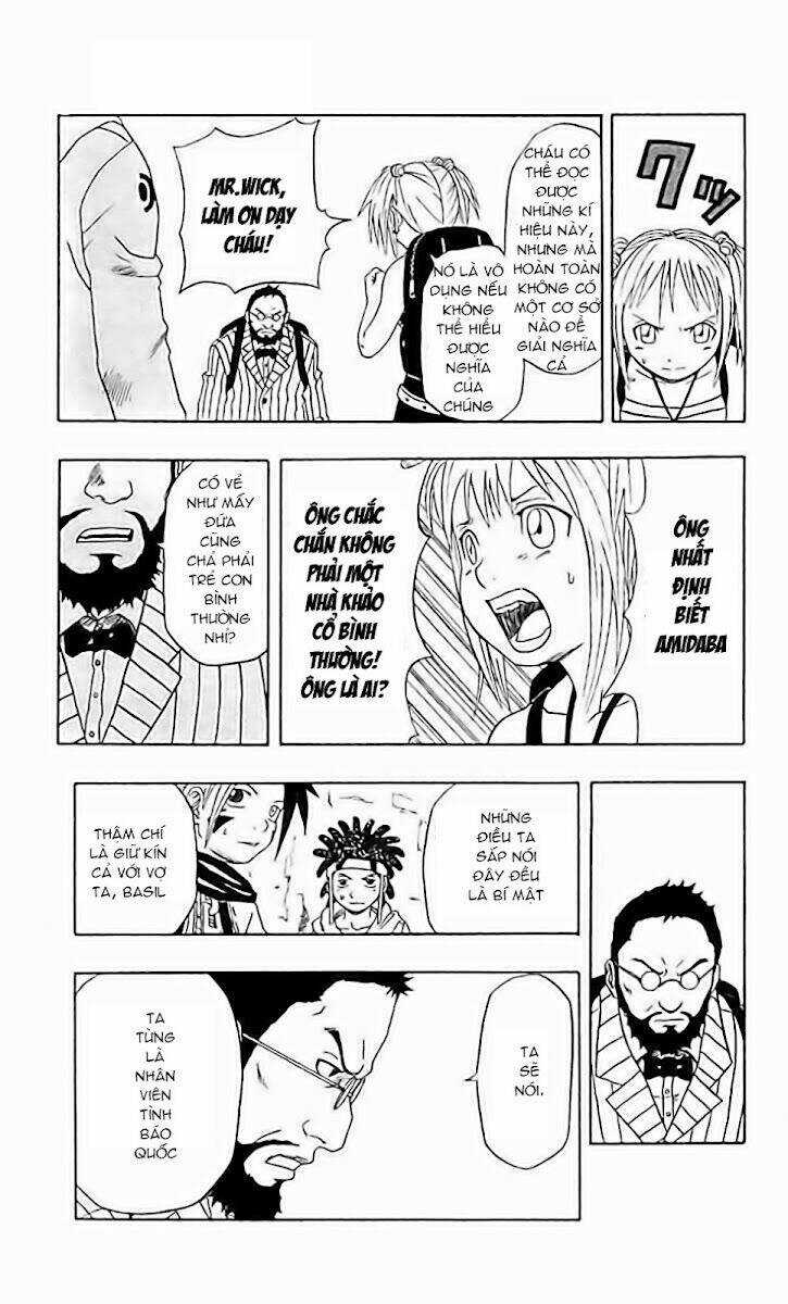 Cuộc Phiêu Lưu Của Quỷ Satan Chapter 25 trang 31