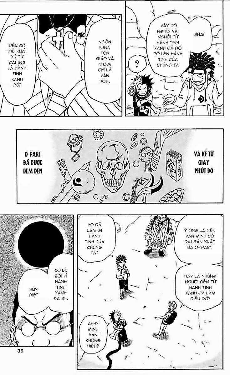 Cuộc Phiêu Lưu Của Quỷ Satan Chapter 25 trang 33