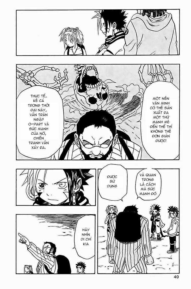 Cuộc Phiêu Lưu Của Quỷ Satan Chapter 25 trang 34