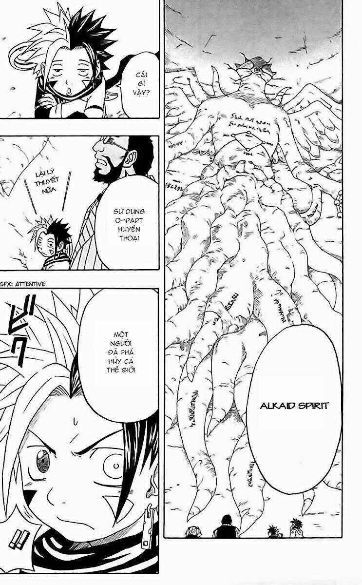 Cuộc Phiêu Lưu Của Quỷ Satan Chapter 25 trang 35