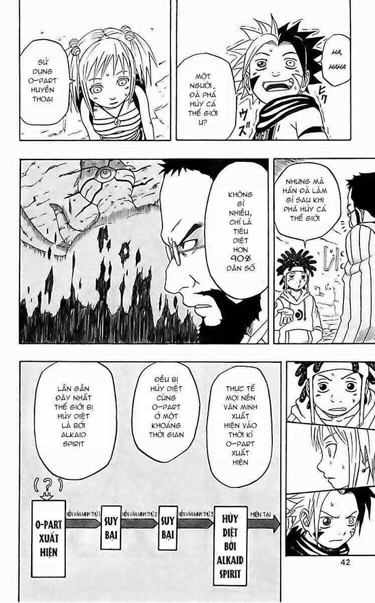 Cuộc Phiêu Lưu Của Quỷ Satan Chapter 25 trang 36