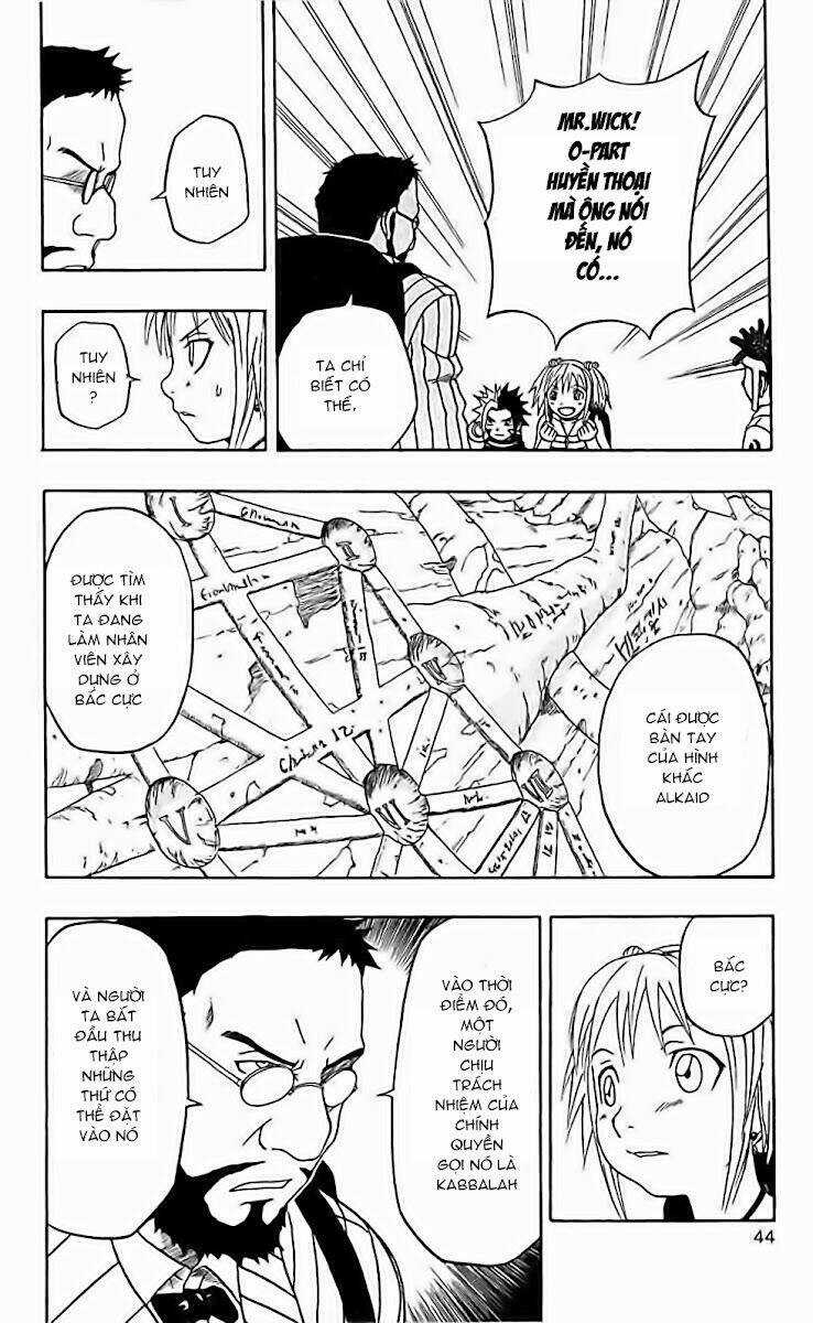 Cuộc Phiêu Lưu Của Quỷ Satan Chapter 25 trang 38