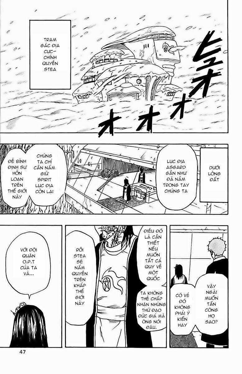 Cuộc Phiêu Lưu Của Quỷ Satan Chapter 25 trang 41