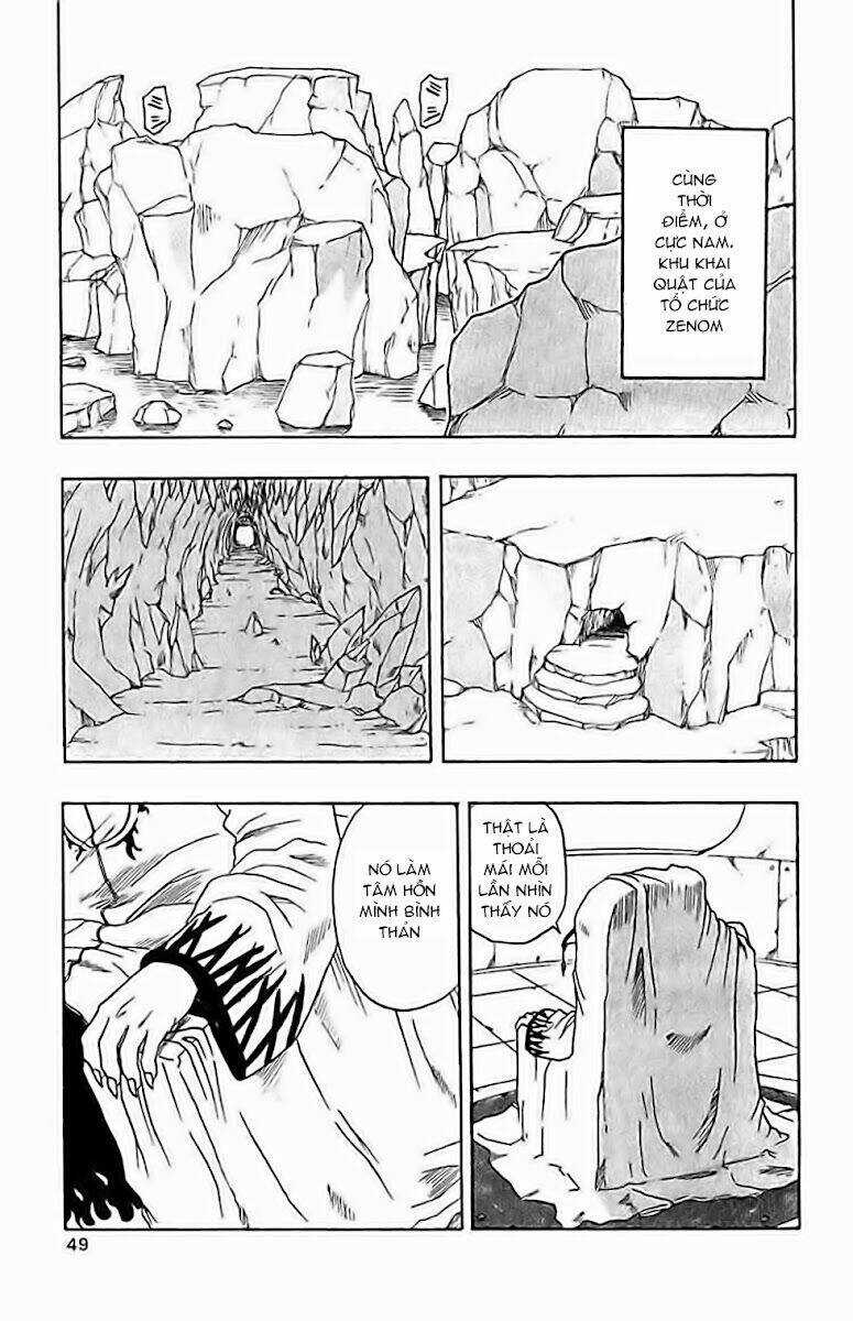 Cuộc Phiêu Lưu Của Quỷ Satan Chapter 25 trang 43