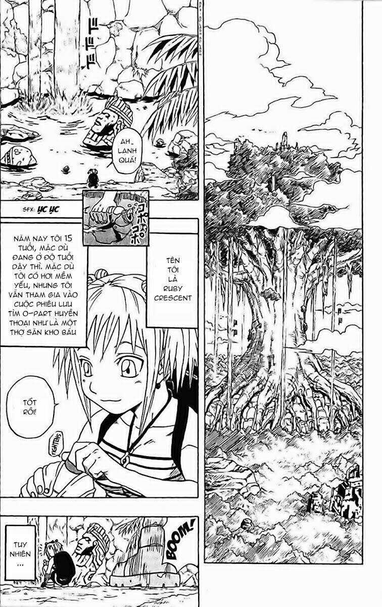 Cuộc Phiêu Lưu Của Quỷ Satan Chapter 25 trang 6