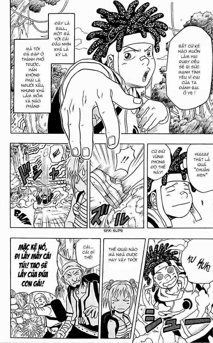 Cuộc Phiêu Lưu Của Quỷ Satan Chapter 25 trang 9