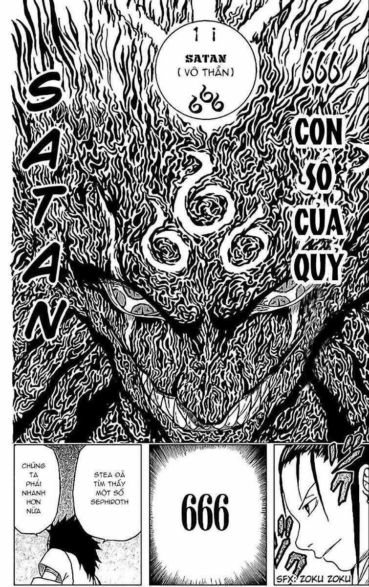 Cuộc Phiêu Lưu Của Quỷ Satan Chapter 26 trang 17