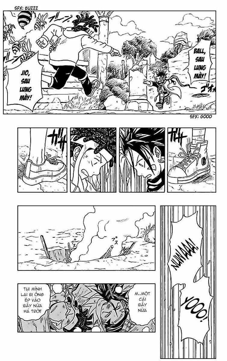 Cuộc Phiêu Lưu Của Quỷ Satan Chapter 26 trang 2