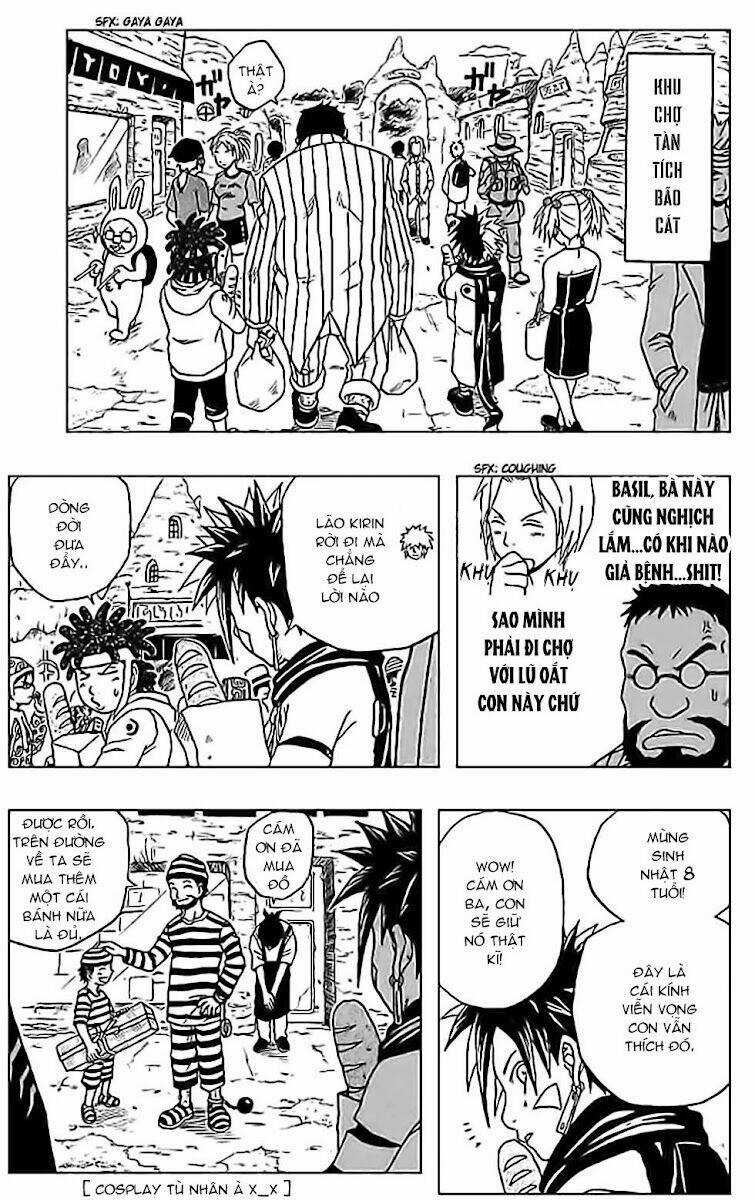 Cuộc Phiêu Lưu Của Quỷ Satan Chapter 26 trang 22