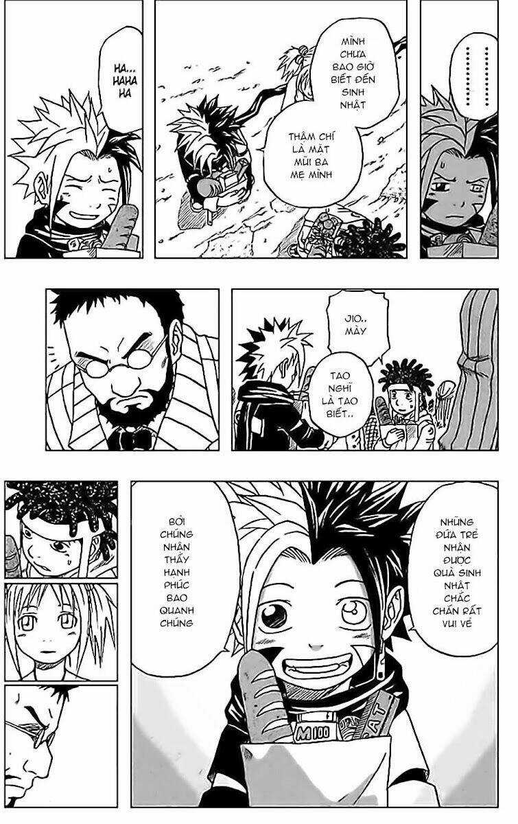 Cuộc Phiêu Lưu Của Quỷ Satan Chapter 26 trang 24