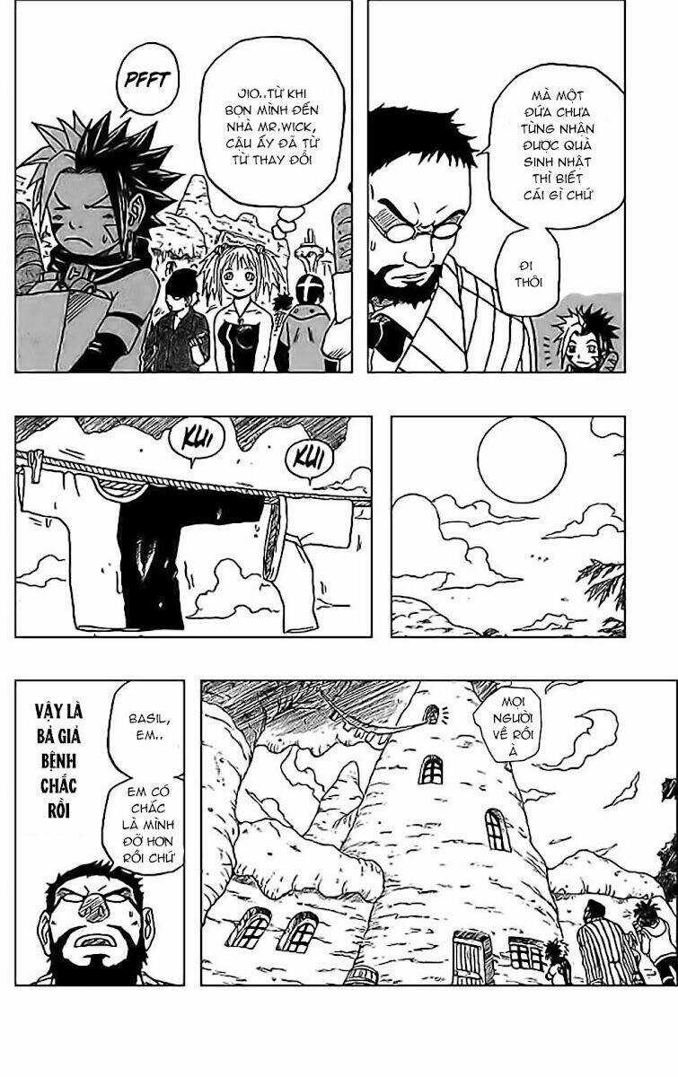 Cuộc Phiêu Lưu Của Quỷ Satan Chapter 26 trang 25