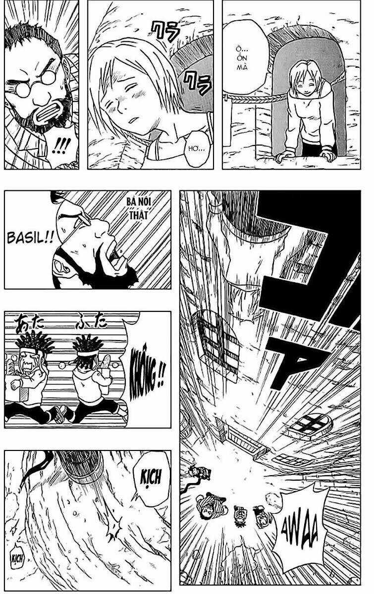 Cuộc Phiêu Lưu Của Quỷ Satan Chapter 26 trang 26