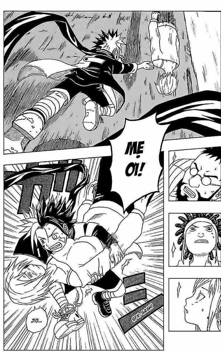 Cuộc Phiêu Lưu Của Quỷ Satan Chapter 26 trang 27