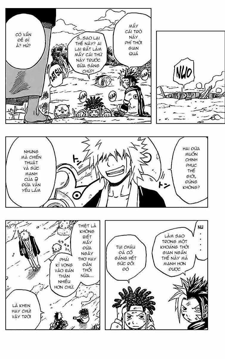 Cuộc Phiêu Lưu Của Quỷ Satan Chapter 26 trang 3