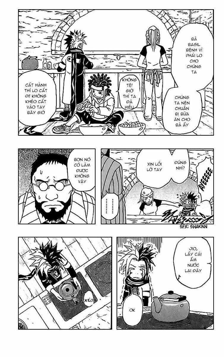 Cuộc Phiêu Lưu Của Quỷ Satan Chapter 26 trang 32