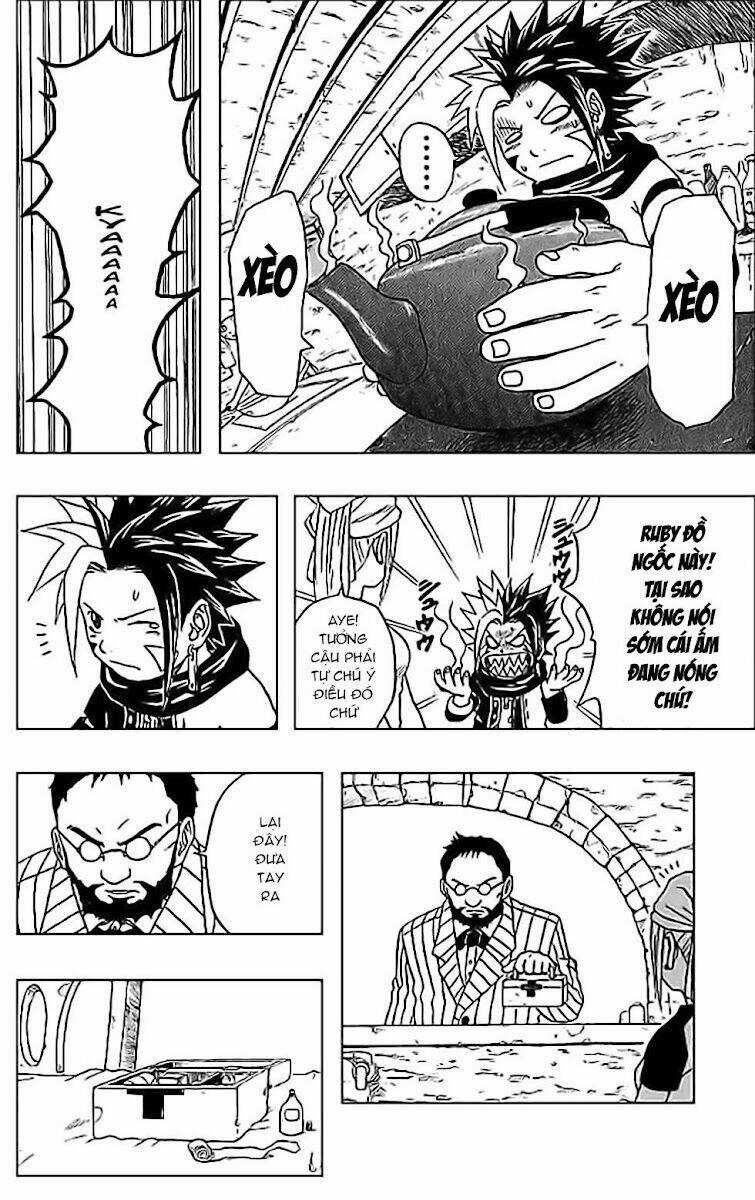 Cuộc Phiêu Lưu Của Quỷ Satan Chapter 26 trang 33