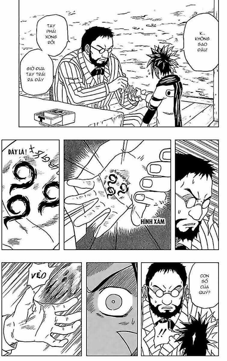 Cuộc Phiêu Lưu Của Quỷ Satan Chapter 26 trang 34